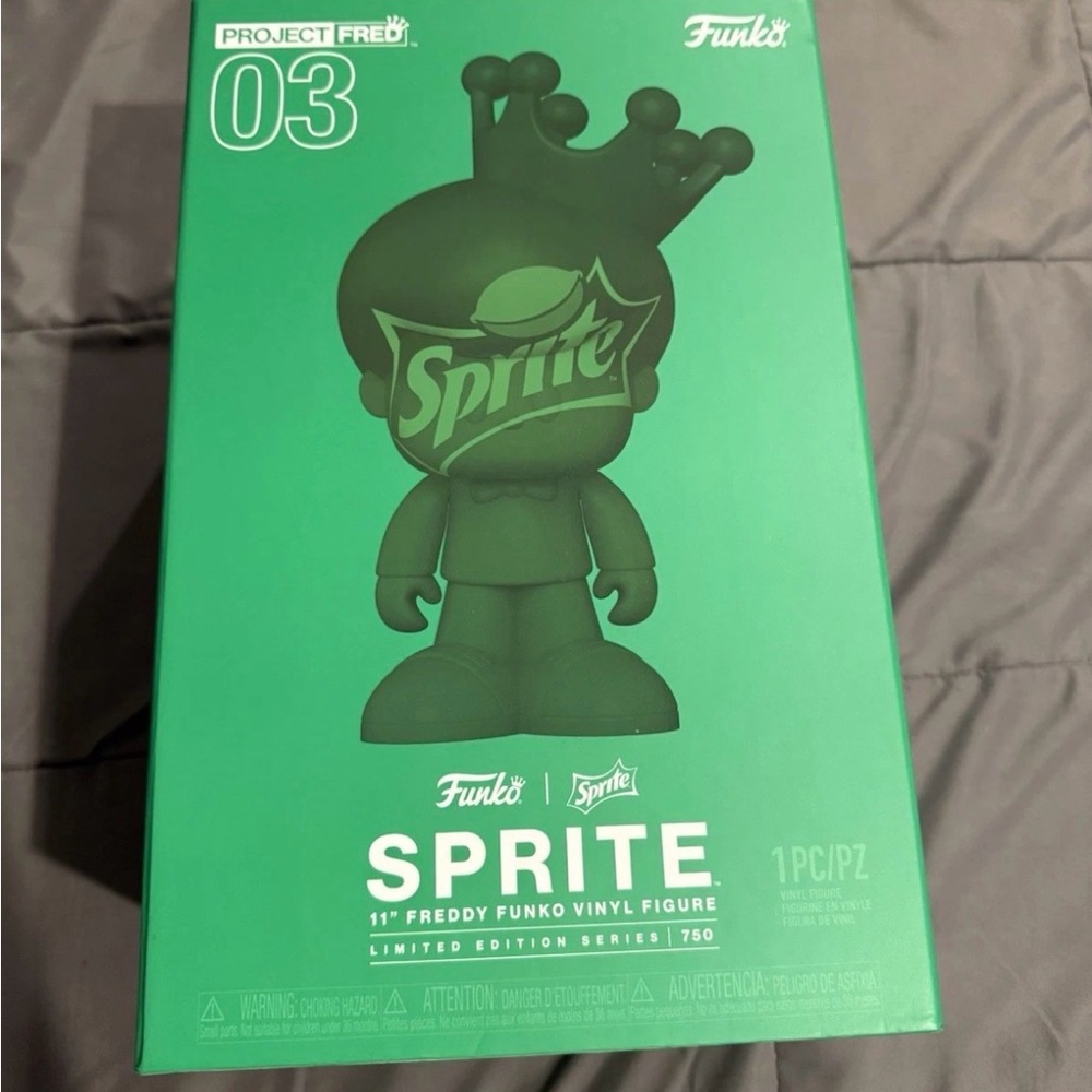 RARE limited edition Funko Sprite Edition Project Fred 03 - 11" Collectible NWT